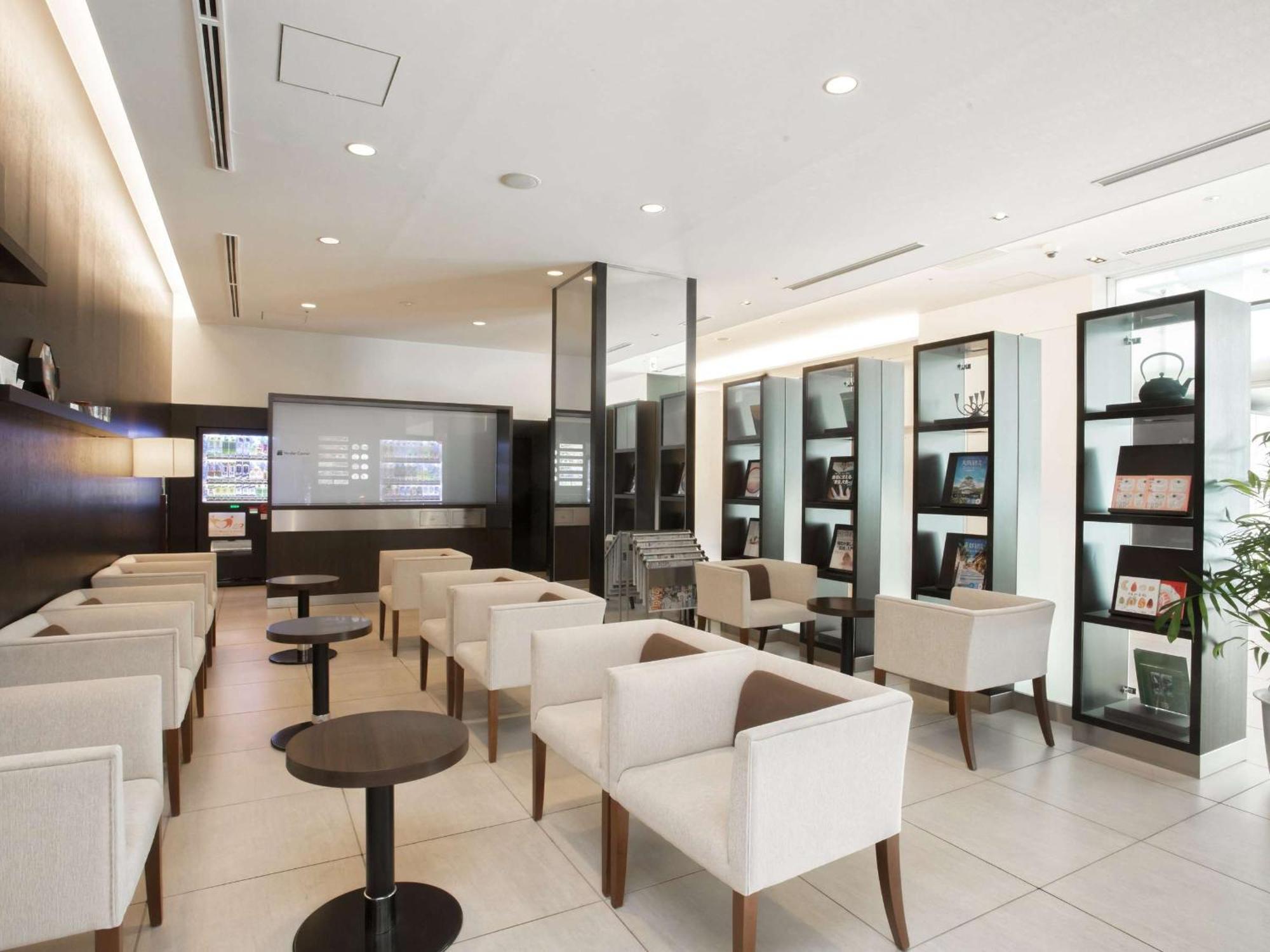 Cross Wave Umeda Hotel Осака Екстериор снимка