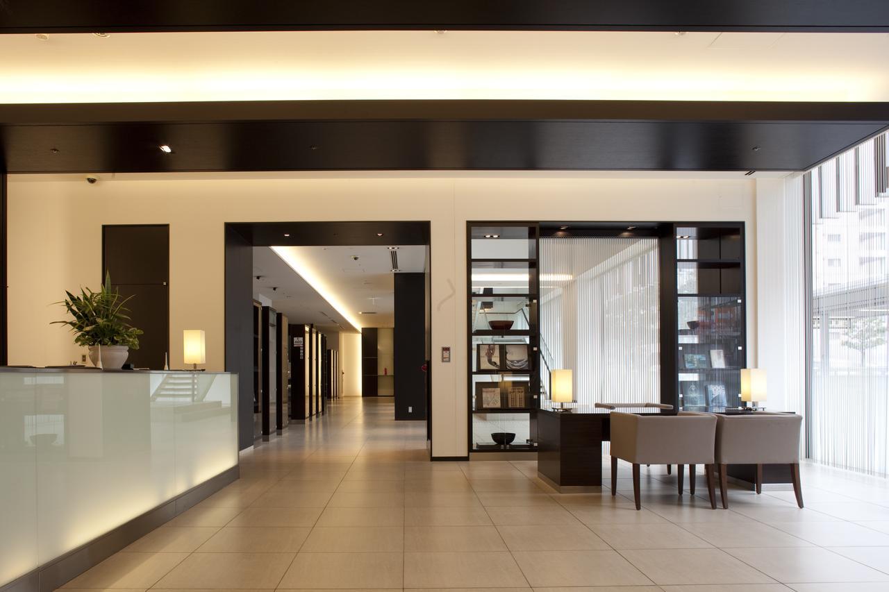 Cross Wave Umeda Hotel Осака Екстериор снимка
